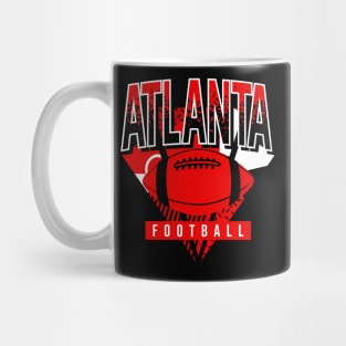 Atlanta Football Retro Game Day Mug